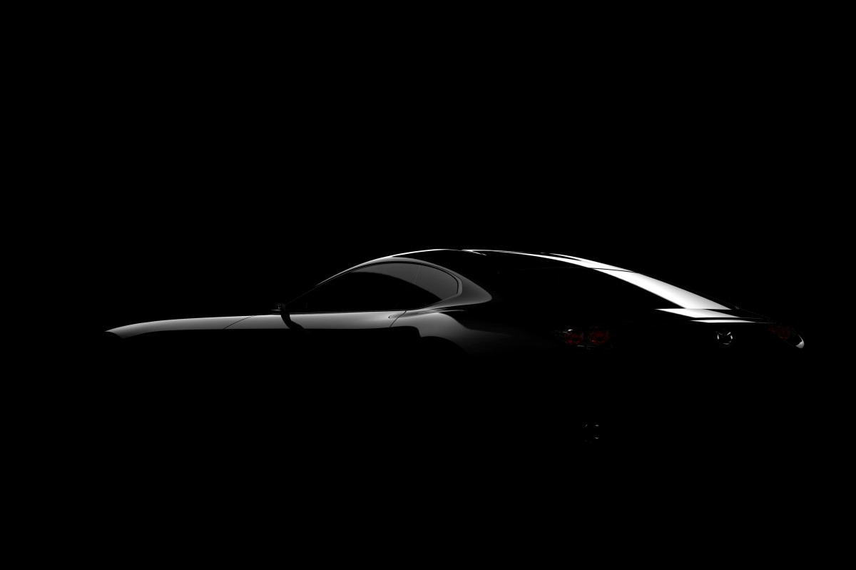 Rotary Return? Mazda Announces A New Sports Car