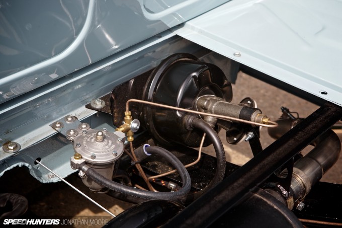 Adam Kent-Smith's Lotus Twin Cam-powered Austin Minor Pickup, built by JLH Motorsport