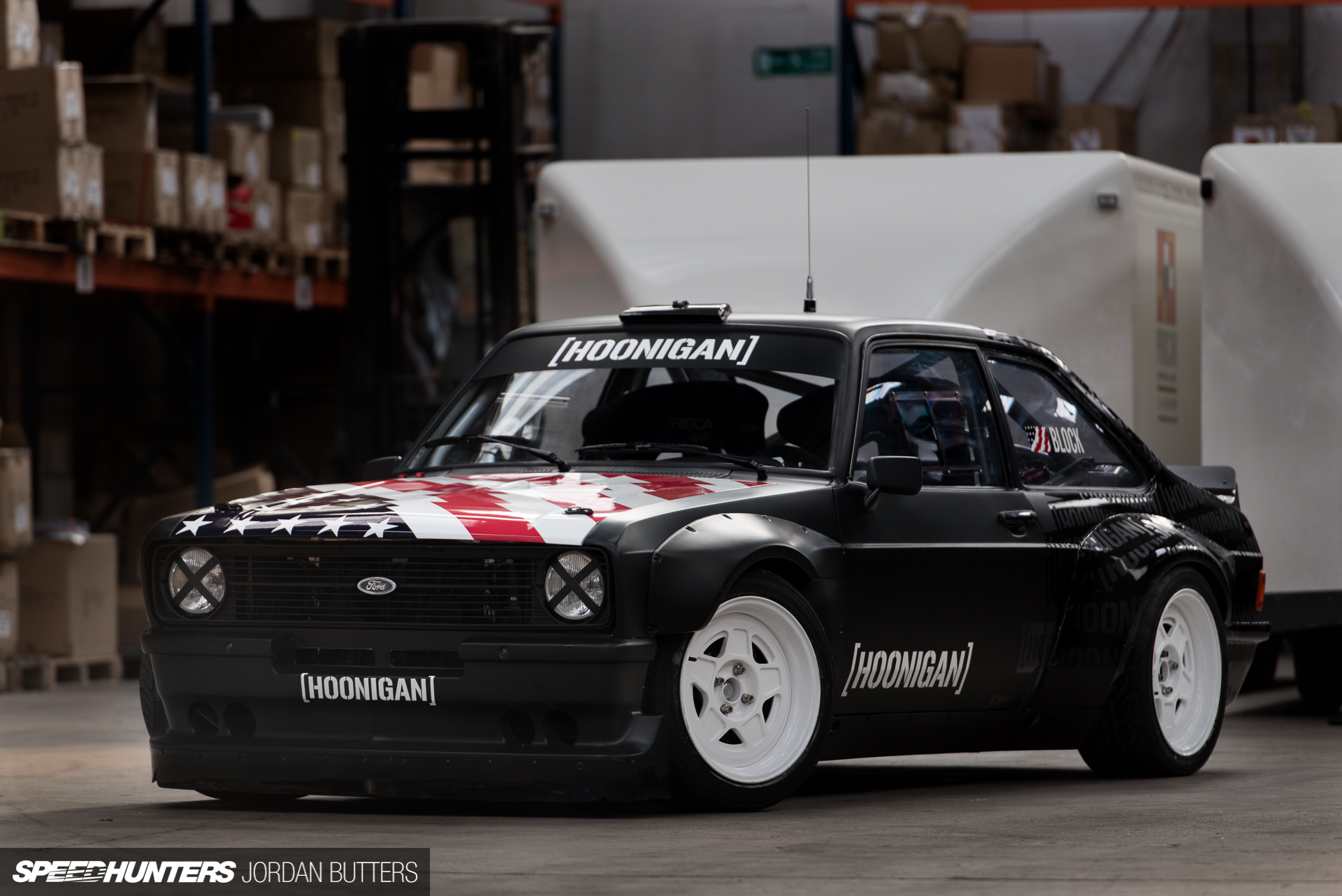 Ken Blocks Hoonigan Ford Escort Mk2 Rs Speedhunters