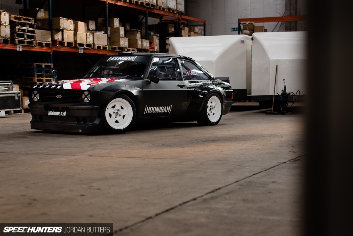 Ken Blocks Hoonigan Ford Escort Mk2 RS Speedhunters