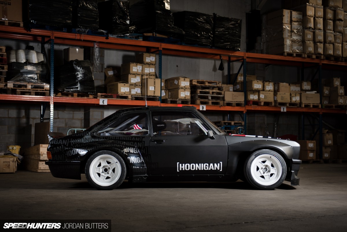 Ken Blocks Hoonigan Ford Escort Mk2 RS Speedhunters