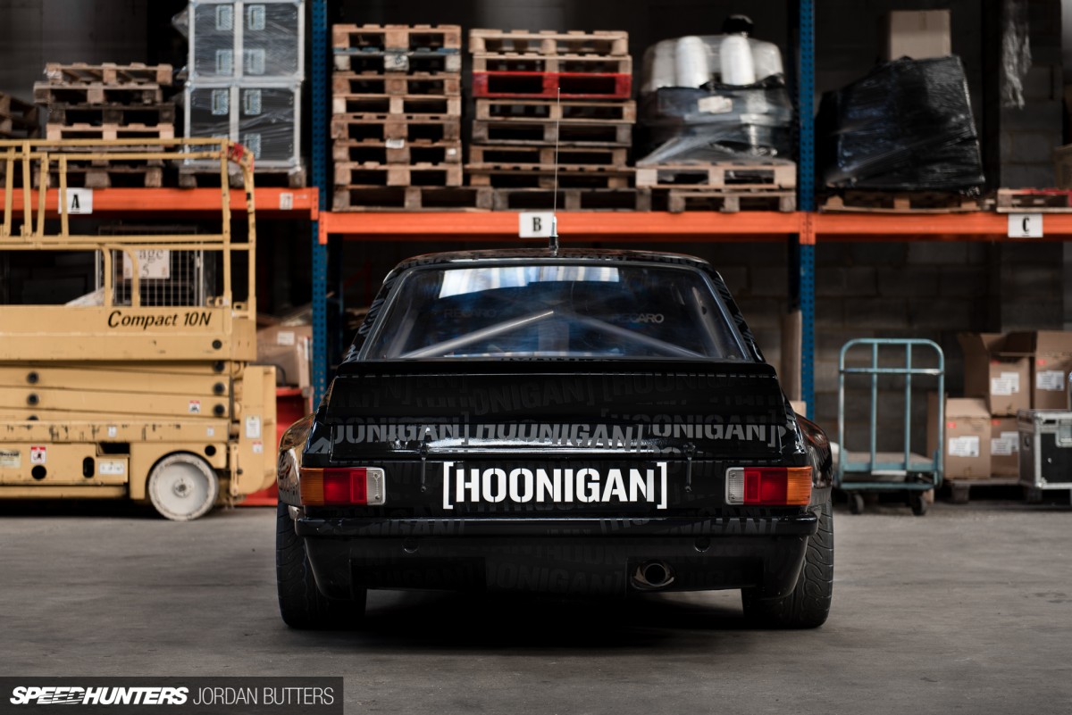 Ken Blocks Hoonigan Ford Escort Mk2 RS Speedhunters