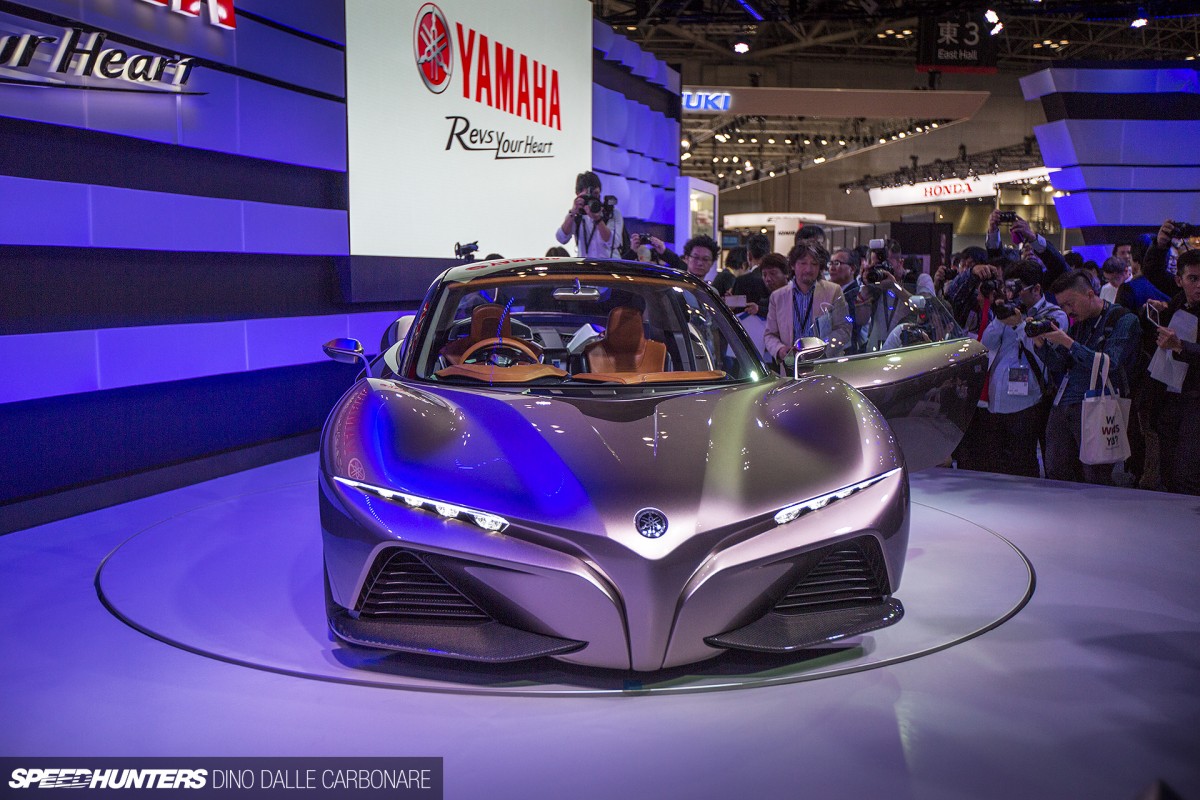 yamaha concept car