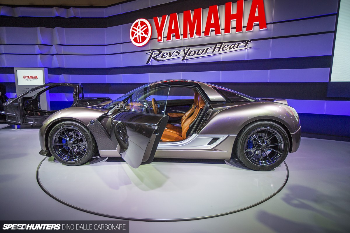 yamaha concept car