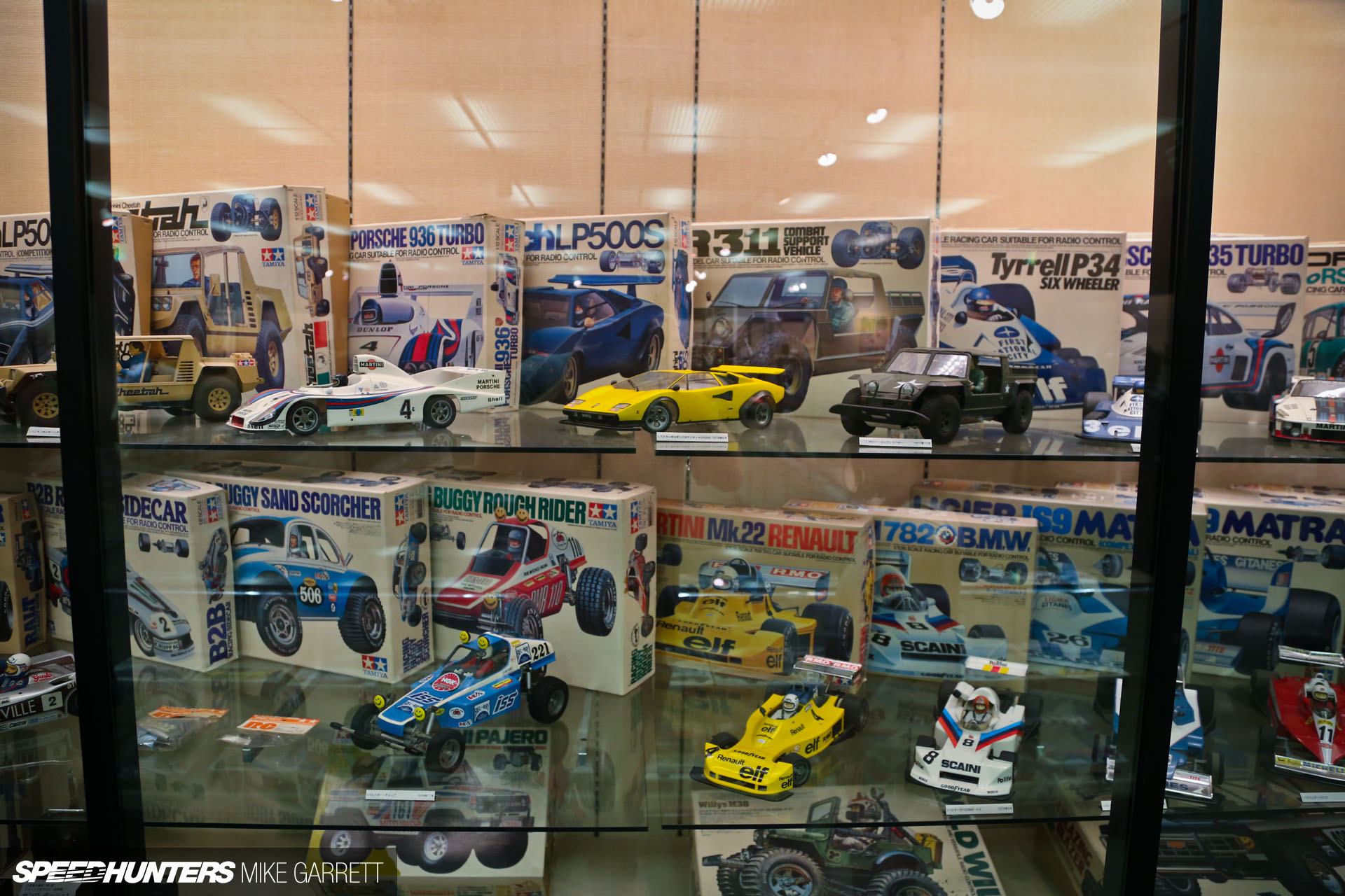 tamiya rc history