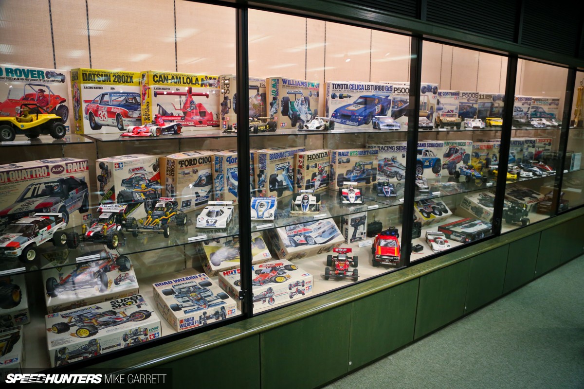 tamiya vintage rc car museum