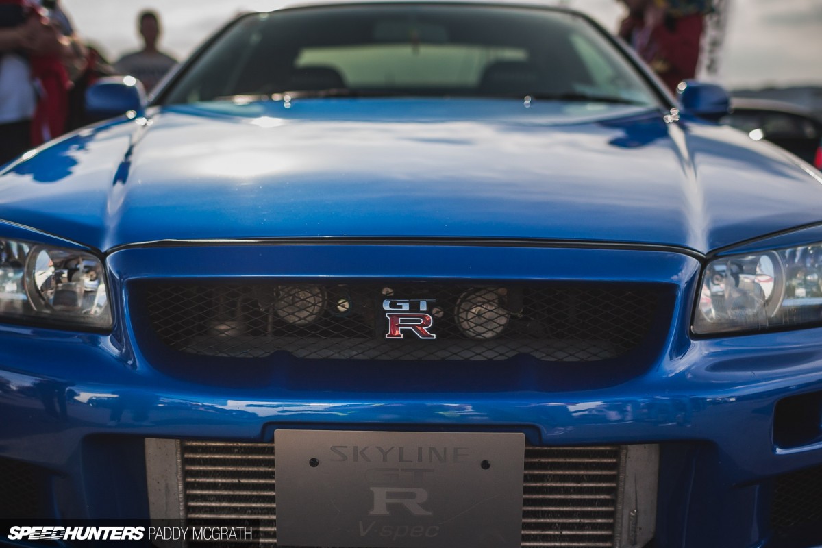 2015 Nissan R34 GT-R Domnic Kelly by Paddy McGrath-4