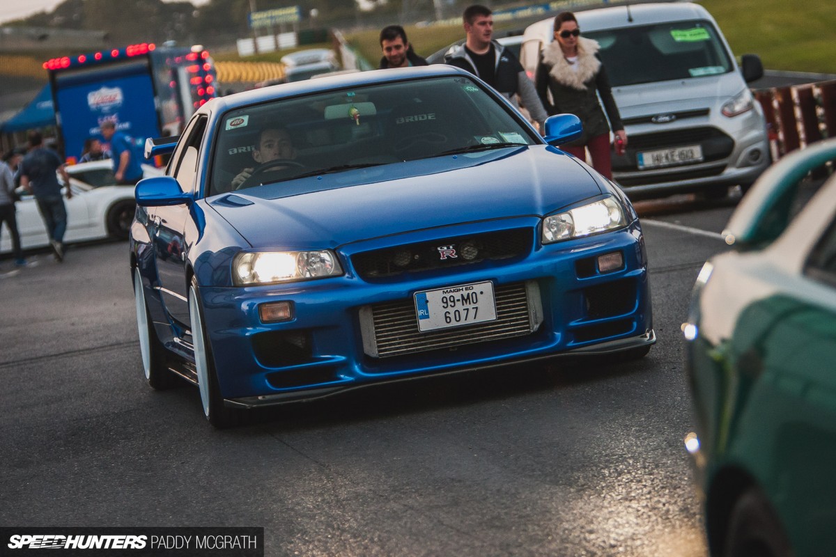 2015 Nissan R34 GT-R Domnic Kelly by Paddy McGrath-5