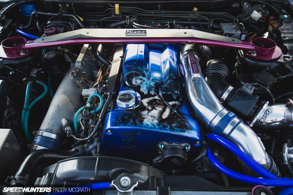 2015 Nissan R34 GT-R Domnic Kelly by Paddy McGrath-6
