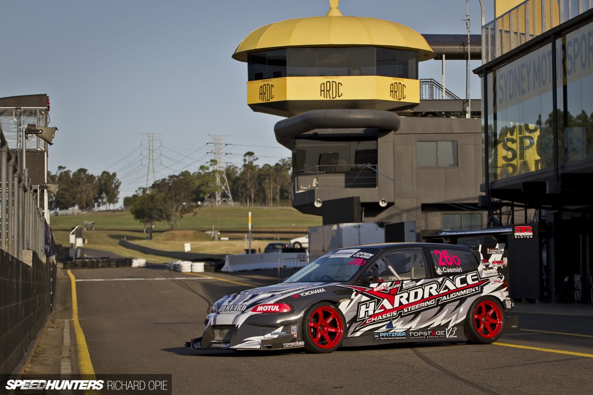 Wrong-Wheel Drive Warrior: JDMYard’s Giant-Killing Civic