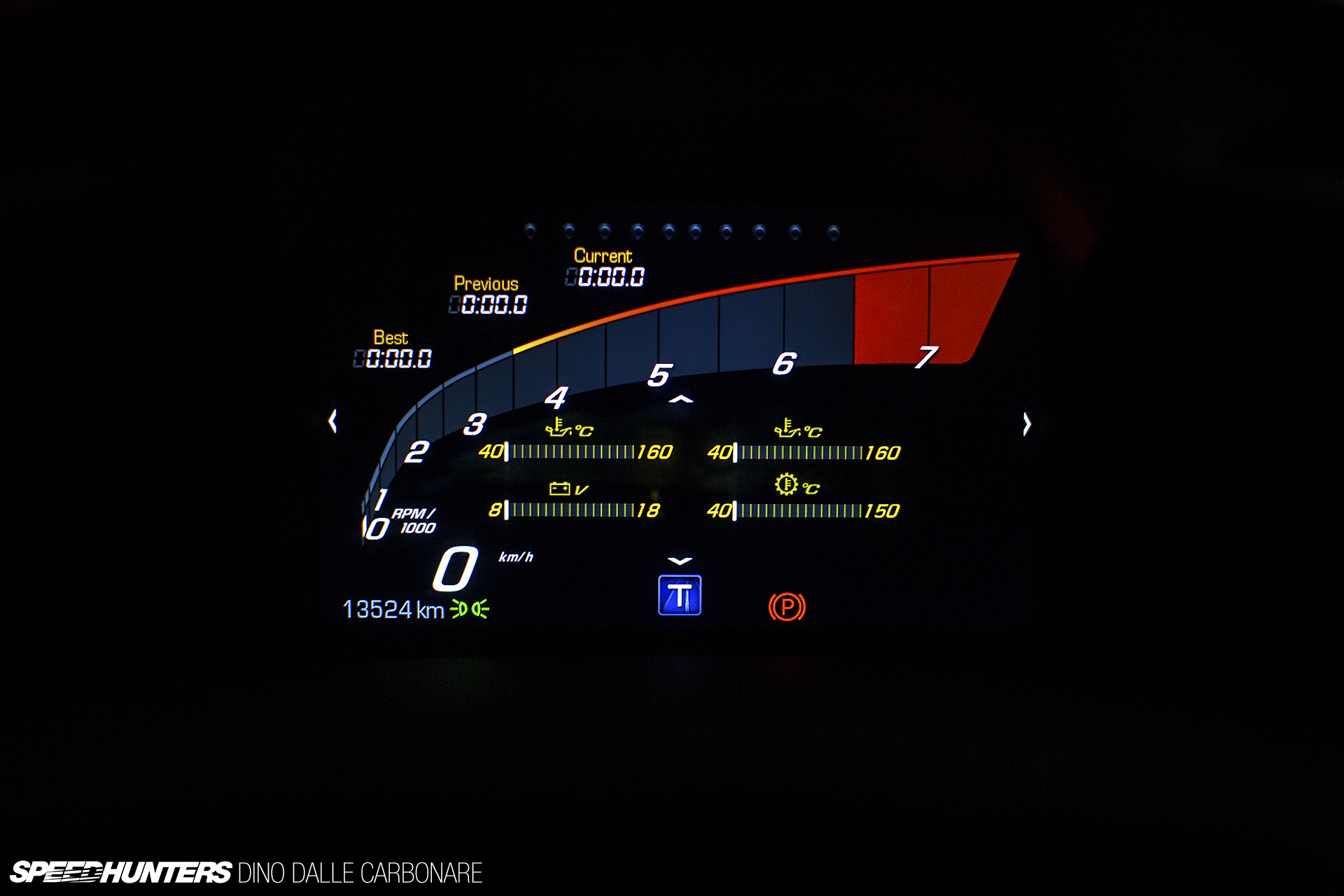 One Night, One Car: The Z06 In Tokyo - Speedhunters
