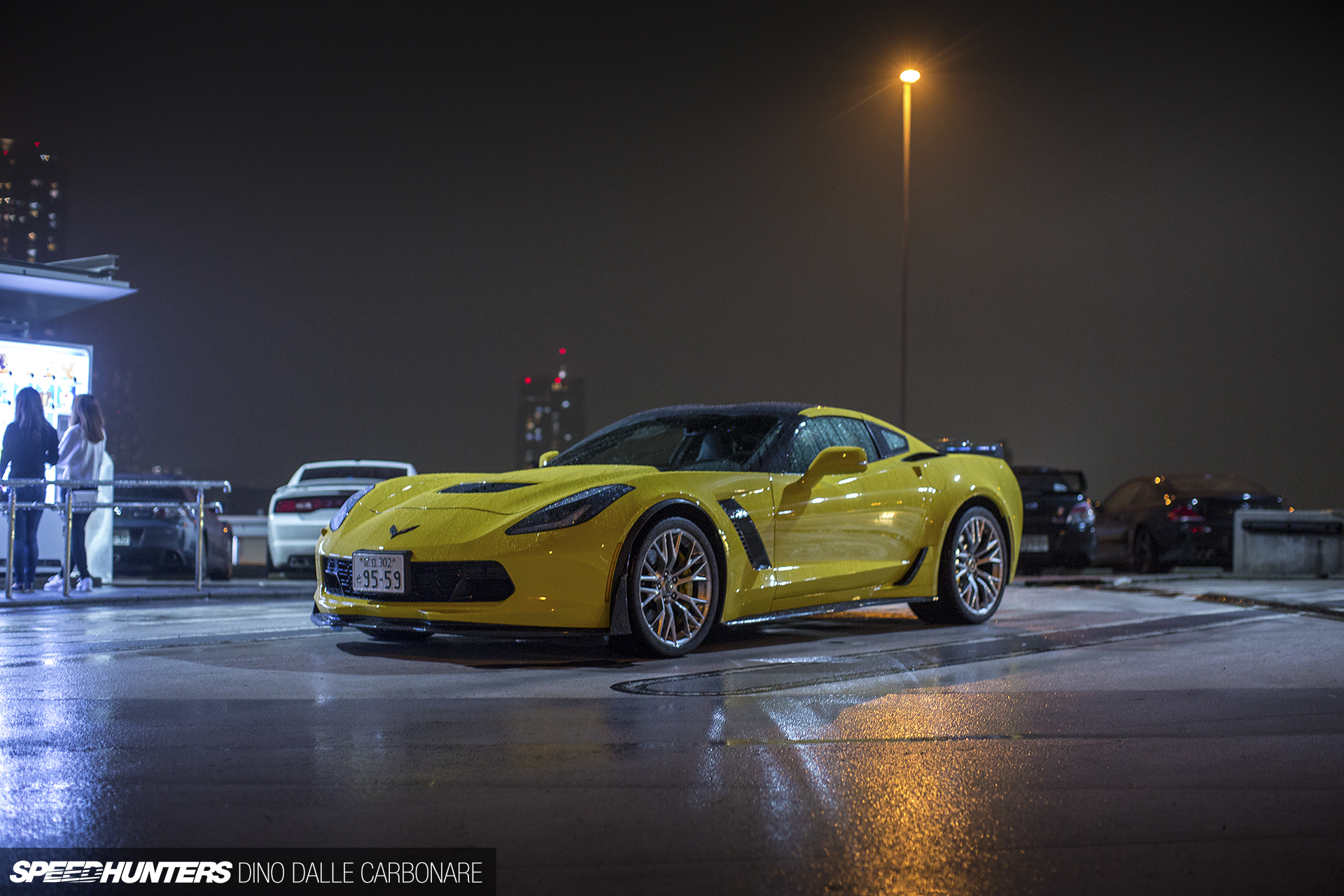 One Night, One Car: The Z06 In Tokyo - Speedhunters
