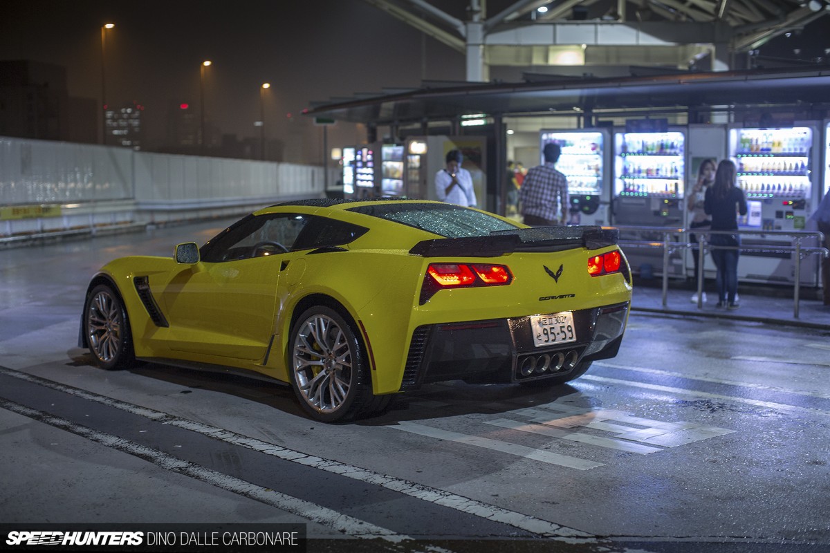 DRIFTING A CORVETTE IN JAPAN LET'S GOOOOOO