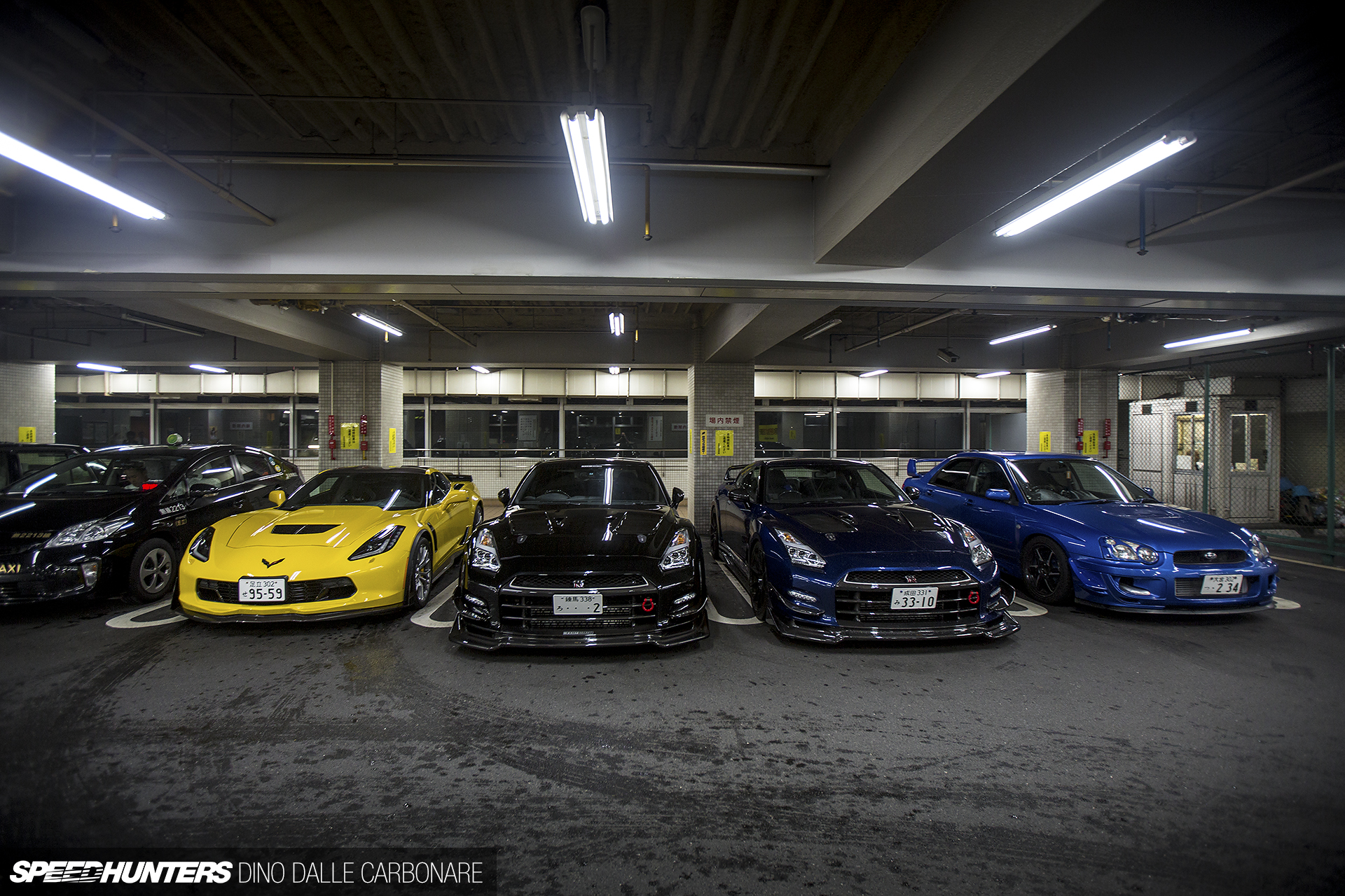 One Night, One Car: The Z06 In Tokyo - Speedhunters