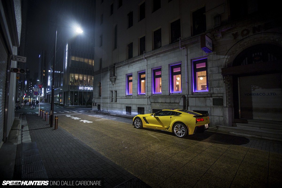 One Night, One Car: The Z06 In Tokyo