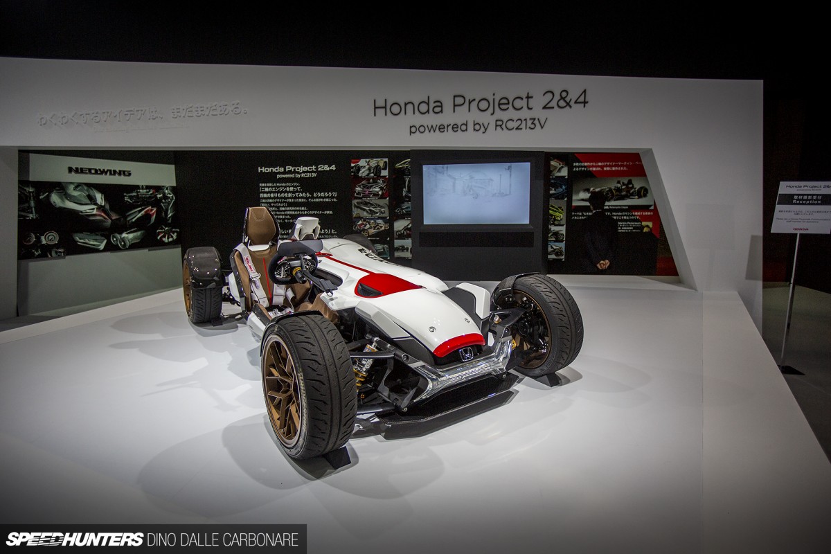 Honda’s Bike With Four Wheels