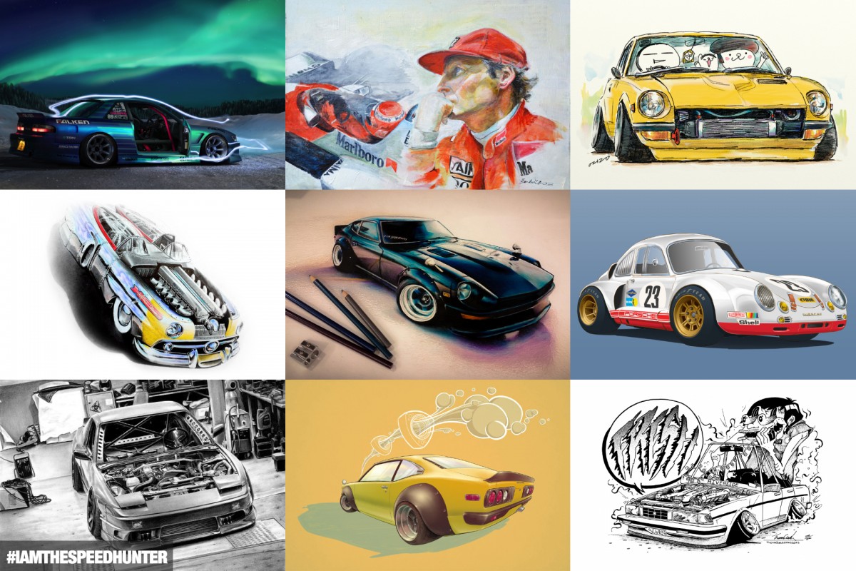Overwhelmed By Your Incredible Automotive Art
