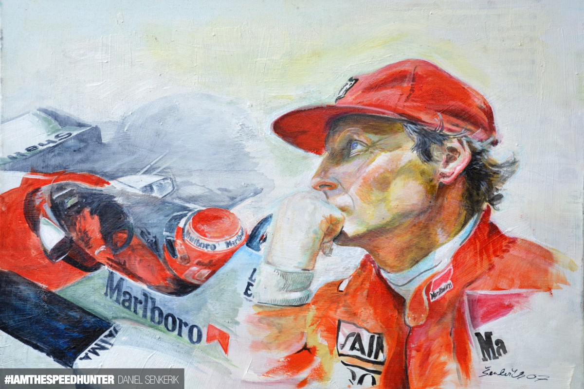 Daniel Senkerik Painting