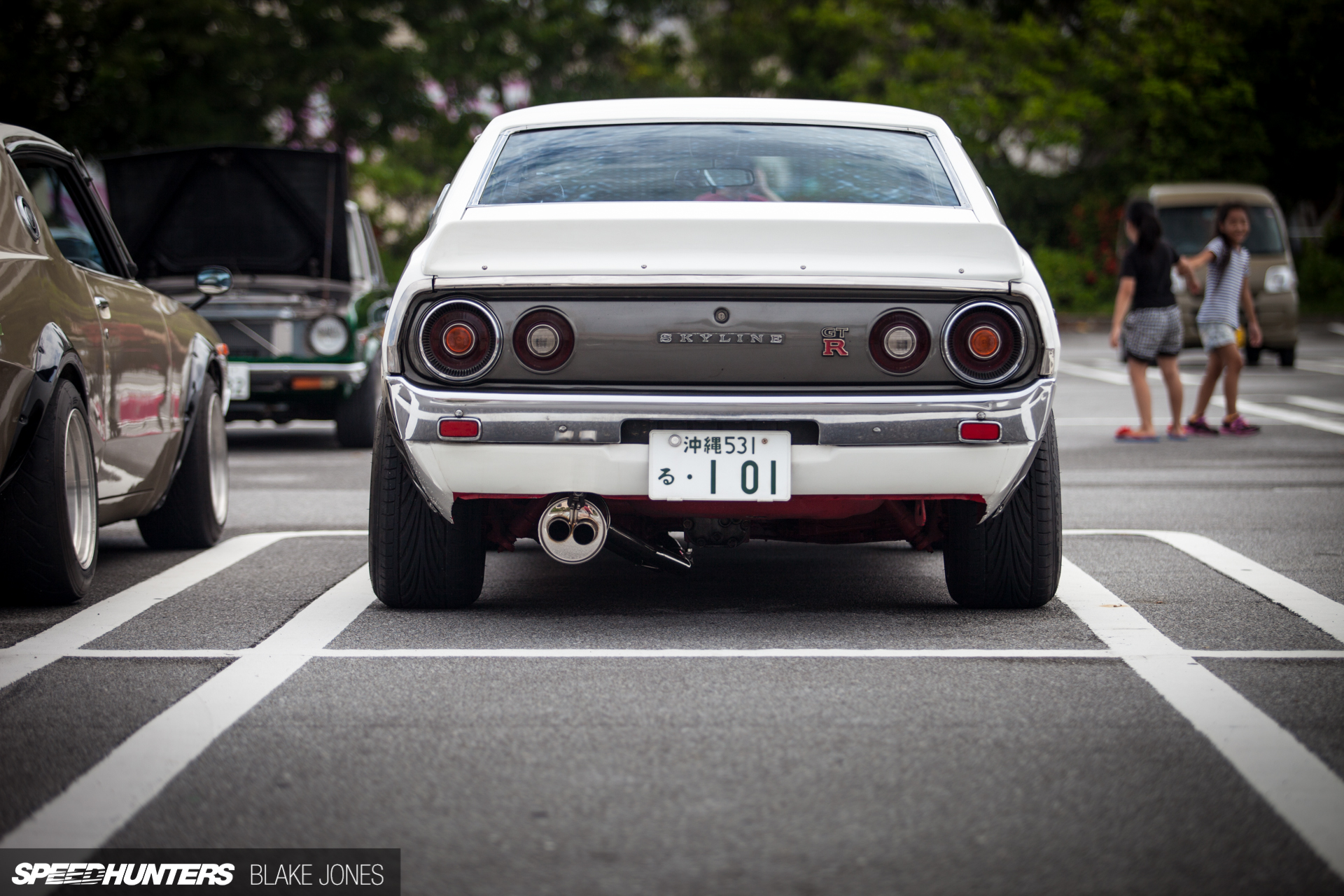 Okinawa Japan Cars