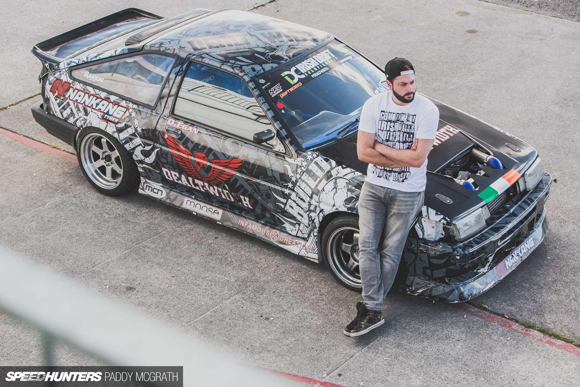 Does David Egan from Drift Games have what it takes to beat the
