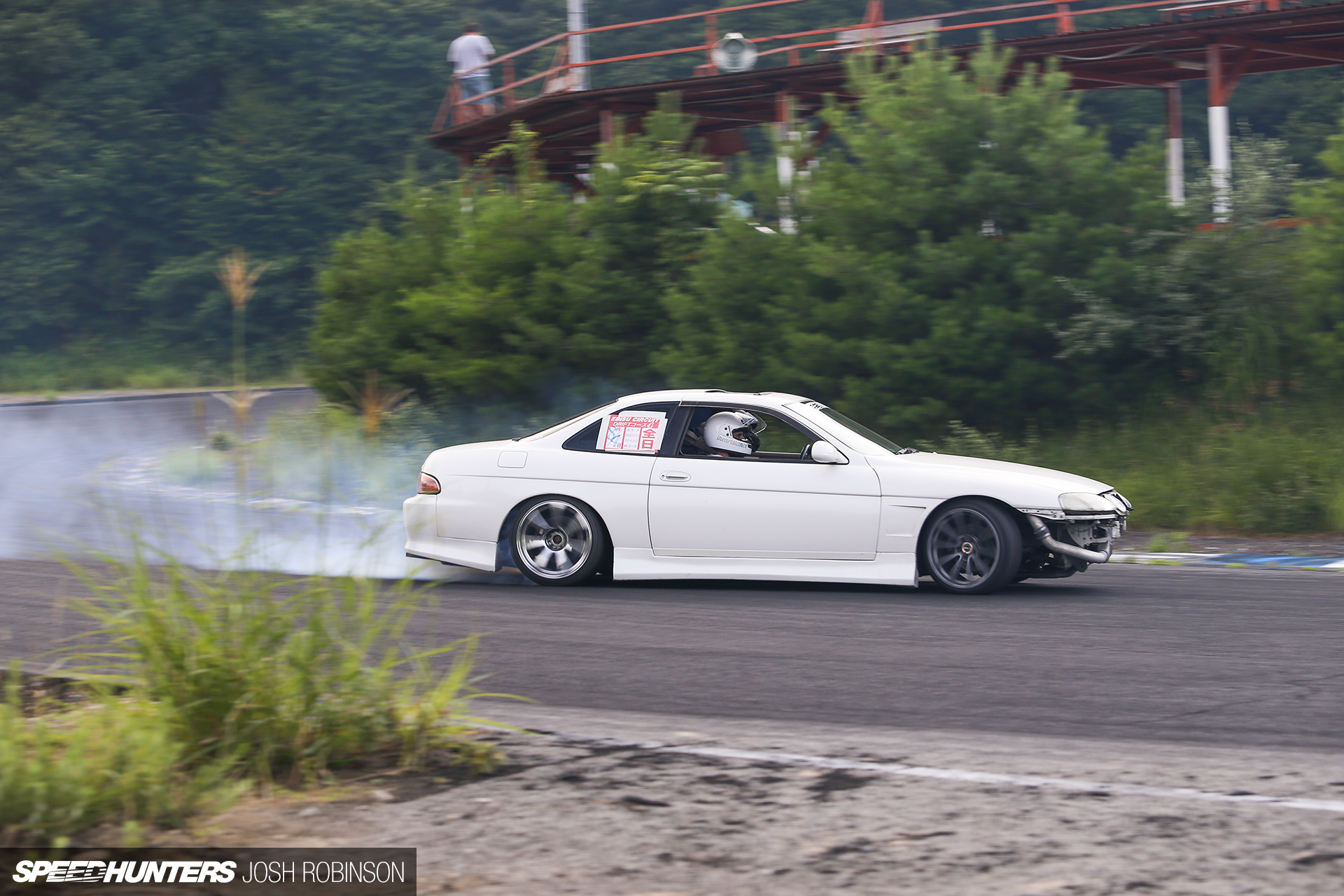 Drift Taxi Experience at the Ebisu Circuit - Fukushima Travel