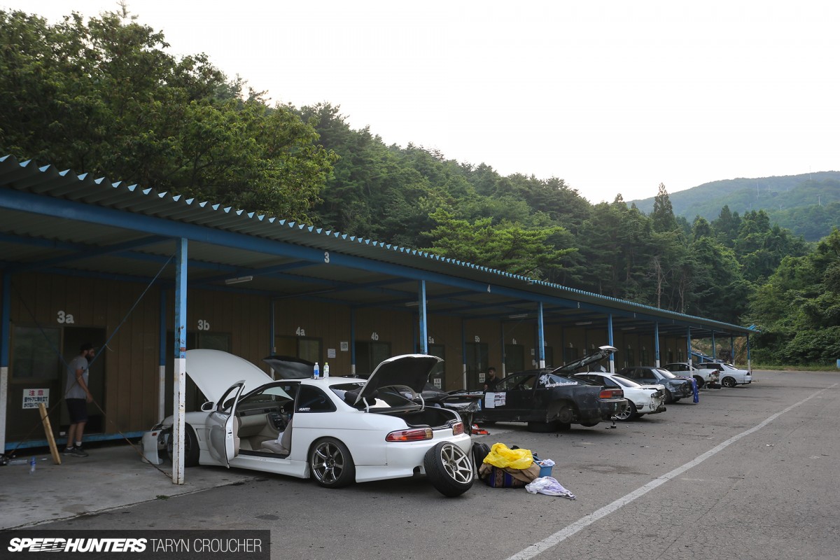 Drift Taxi Experience at the Ebisu Circuit - Fukushima Travel
