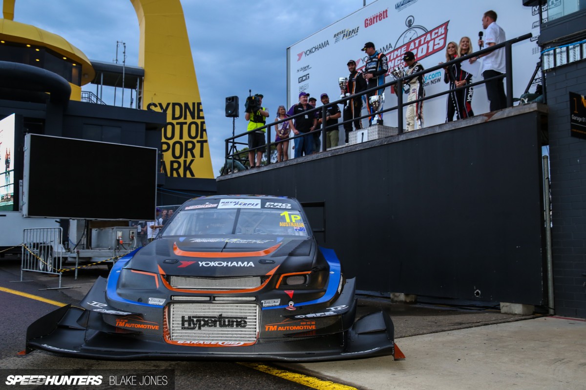Flash Result: Tilton Evo Takes Third WTAC Title