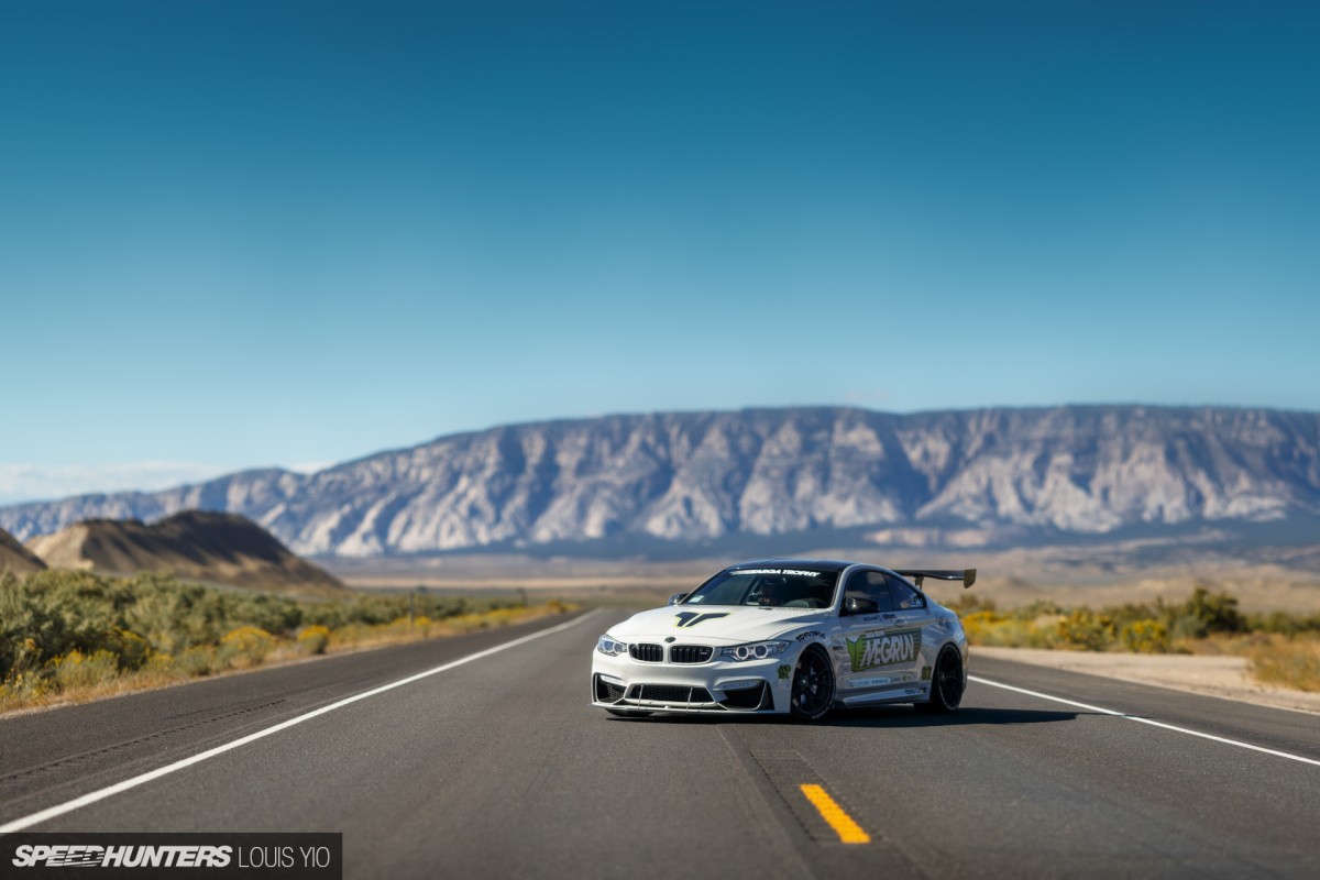 An M4 Built For The Open Road