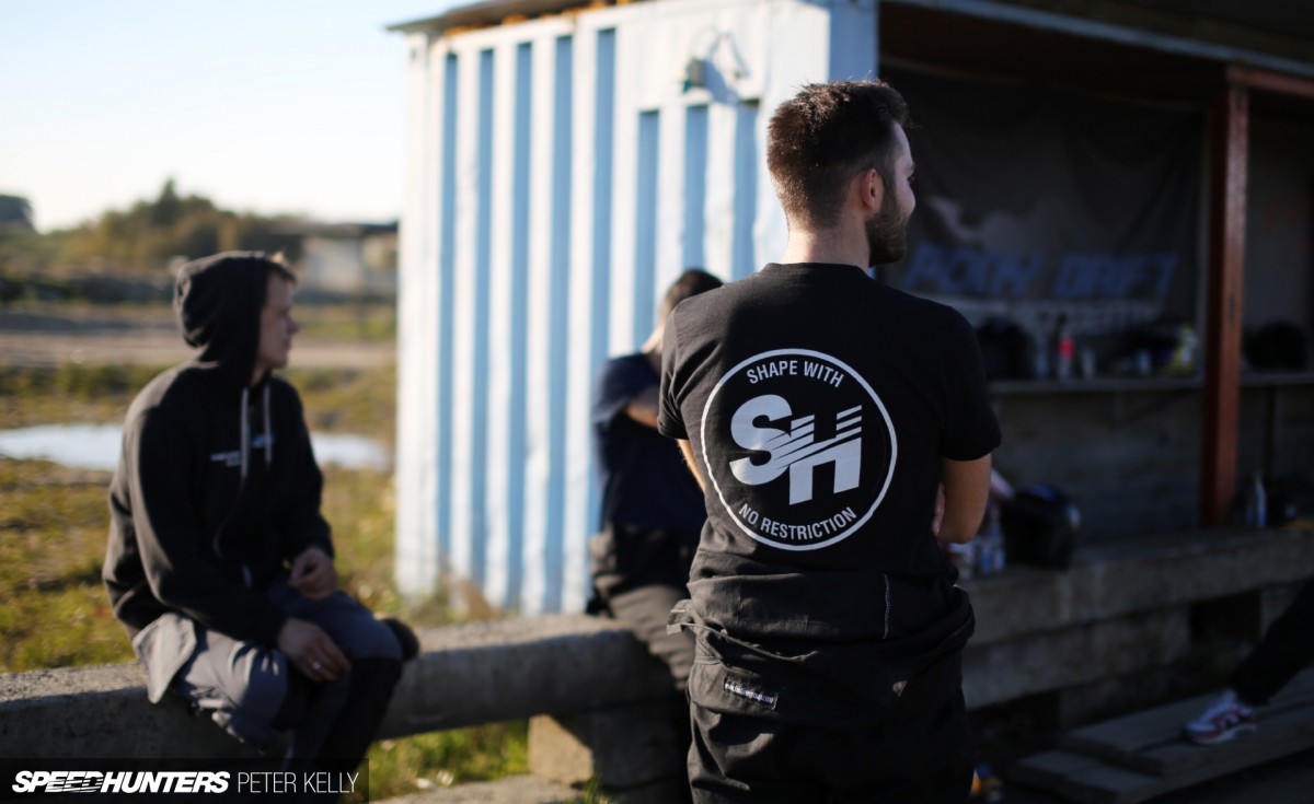 speedhunters studio Speed tee 2 wm