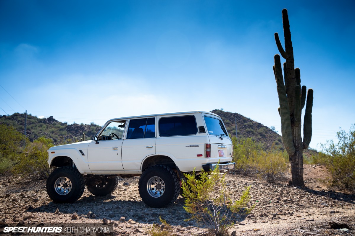 Introducing The Trailhunter FJ60