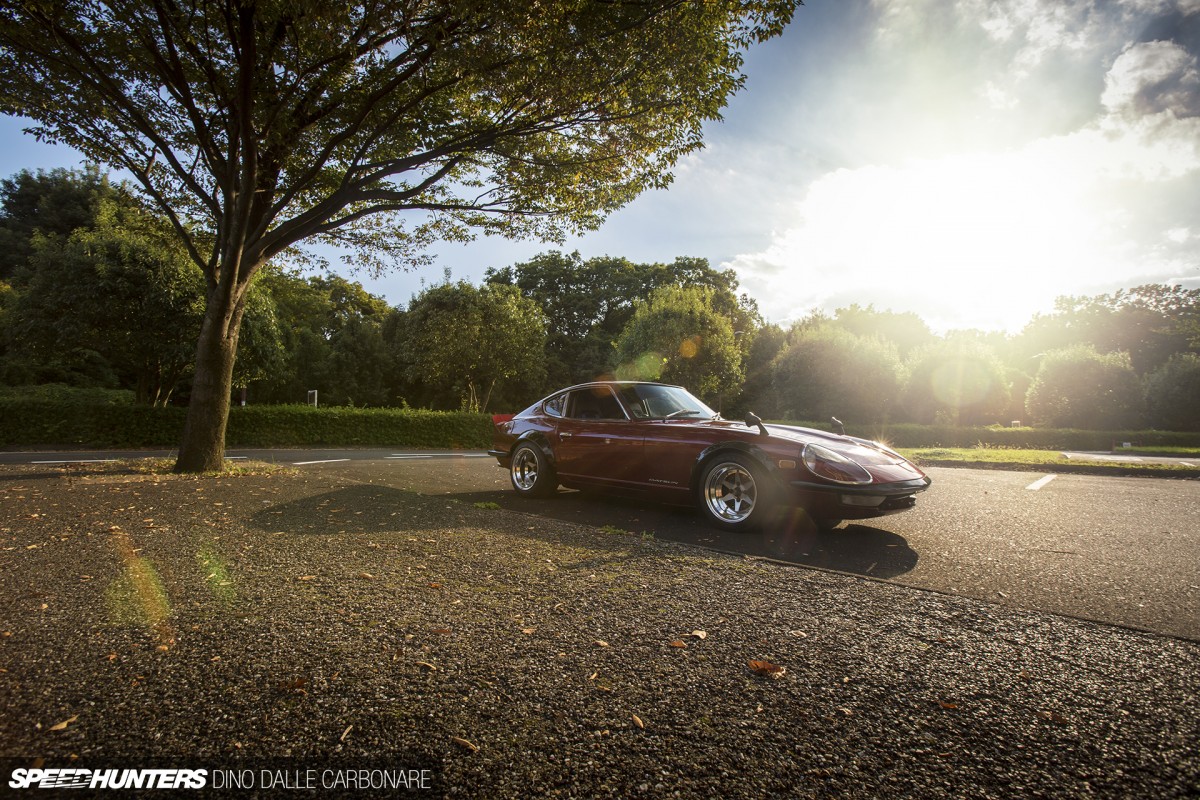 A Scoot-Built 4-Rotor Datsun 240Z