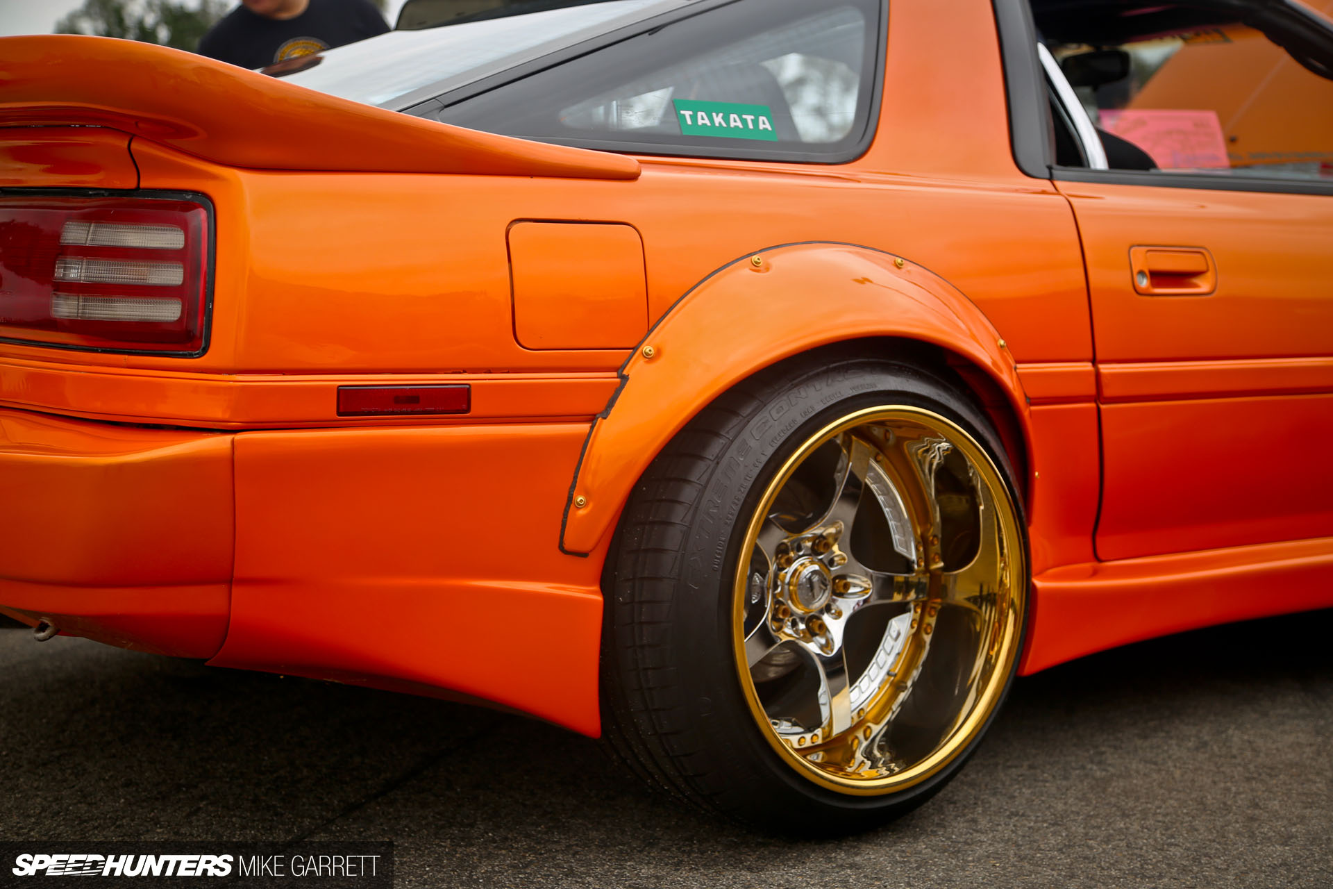 Dubbed ’24K MK3′, this 1988 Supra owned by Brian Canales is part high-power...