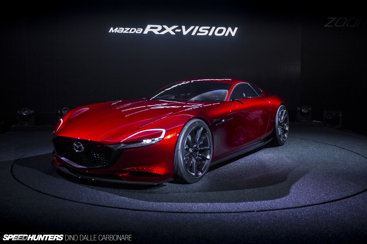 Mazda S Rotary Dream The Rx Vision Concept Revealed Speedhunters