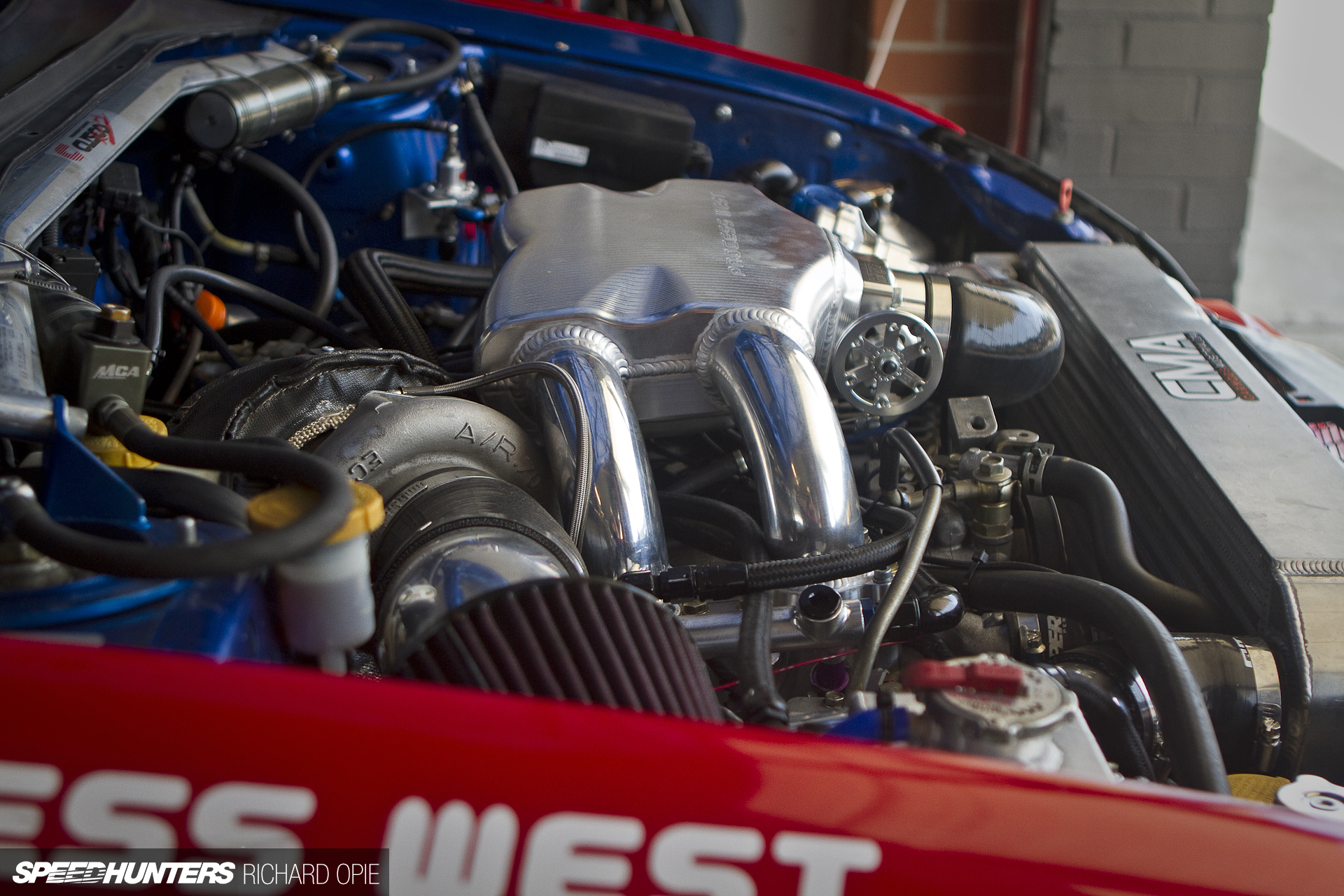 Open Wide & Say Ahh... The Engine Bays Of WTAC Speedhunters