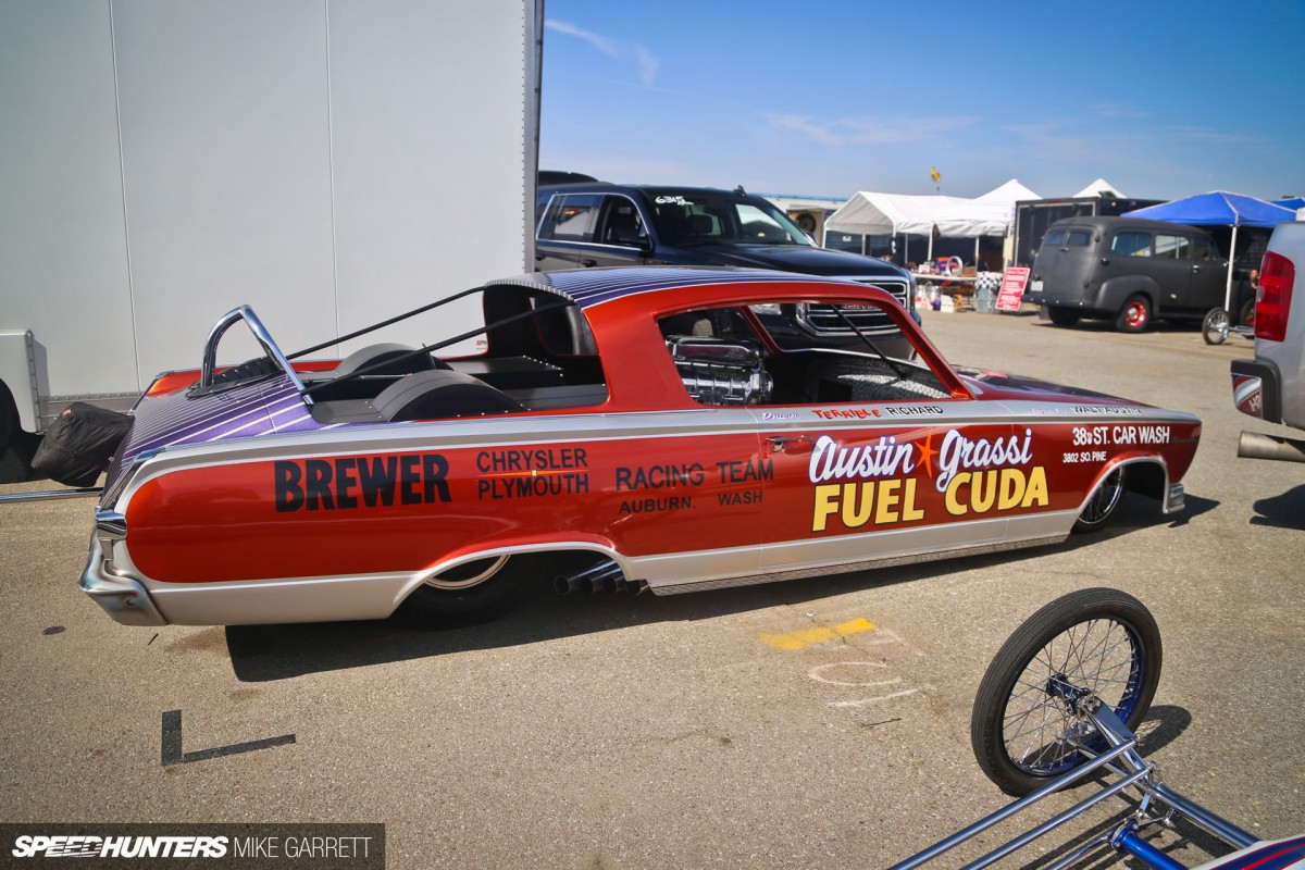 Fuel Cuda: A Dragster In Disguise