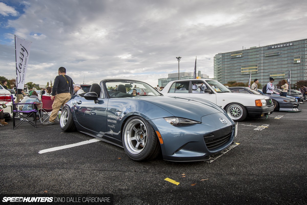 The Roadster Gets Slammed