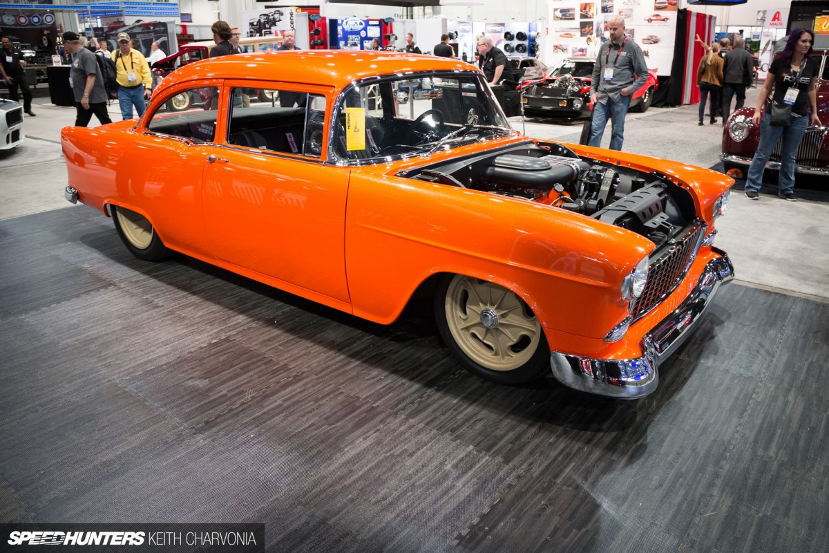 Have Some Haterade: A Blown-LS ’55 Chevy