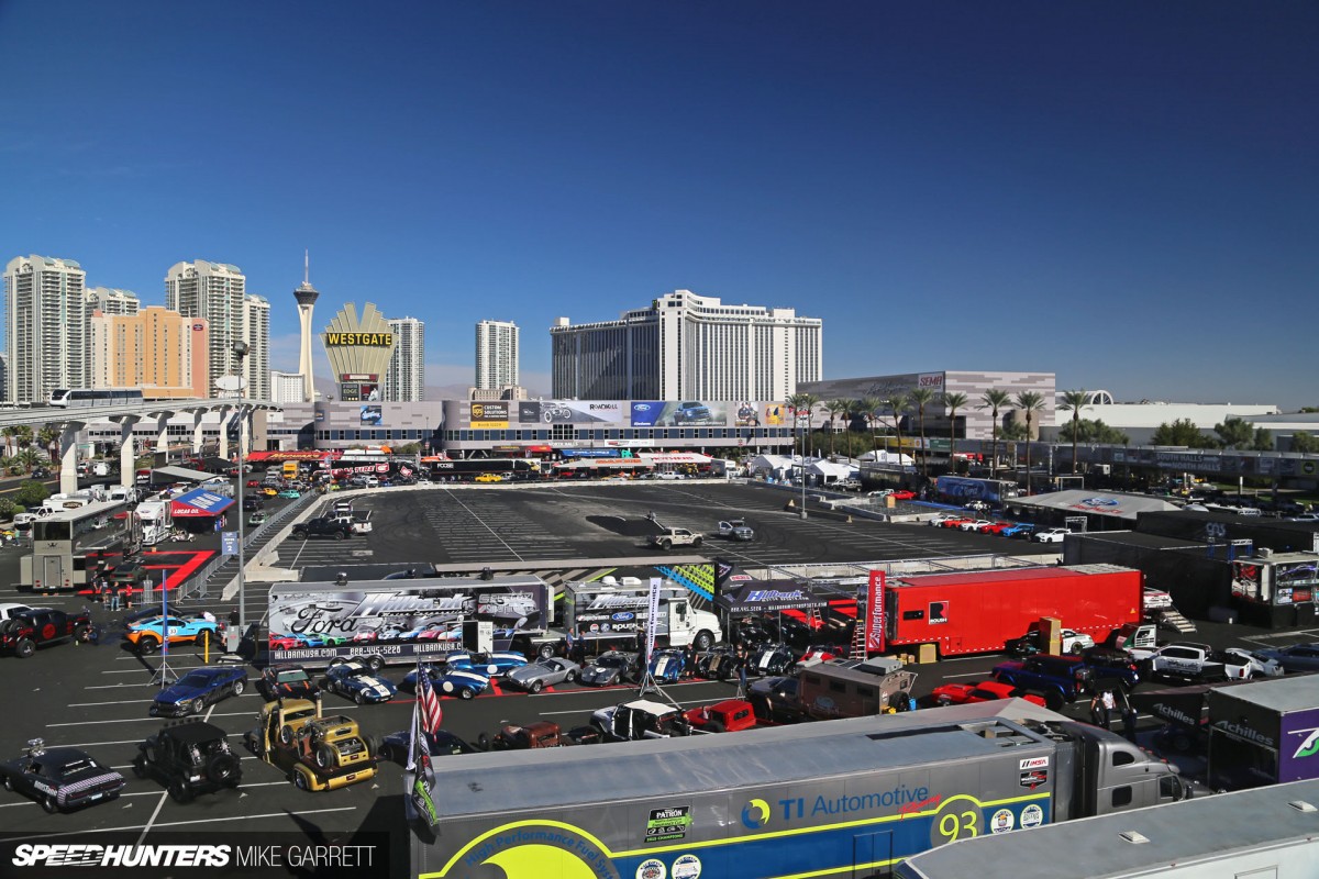 In The Moment: SEMA-Mania