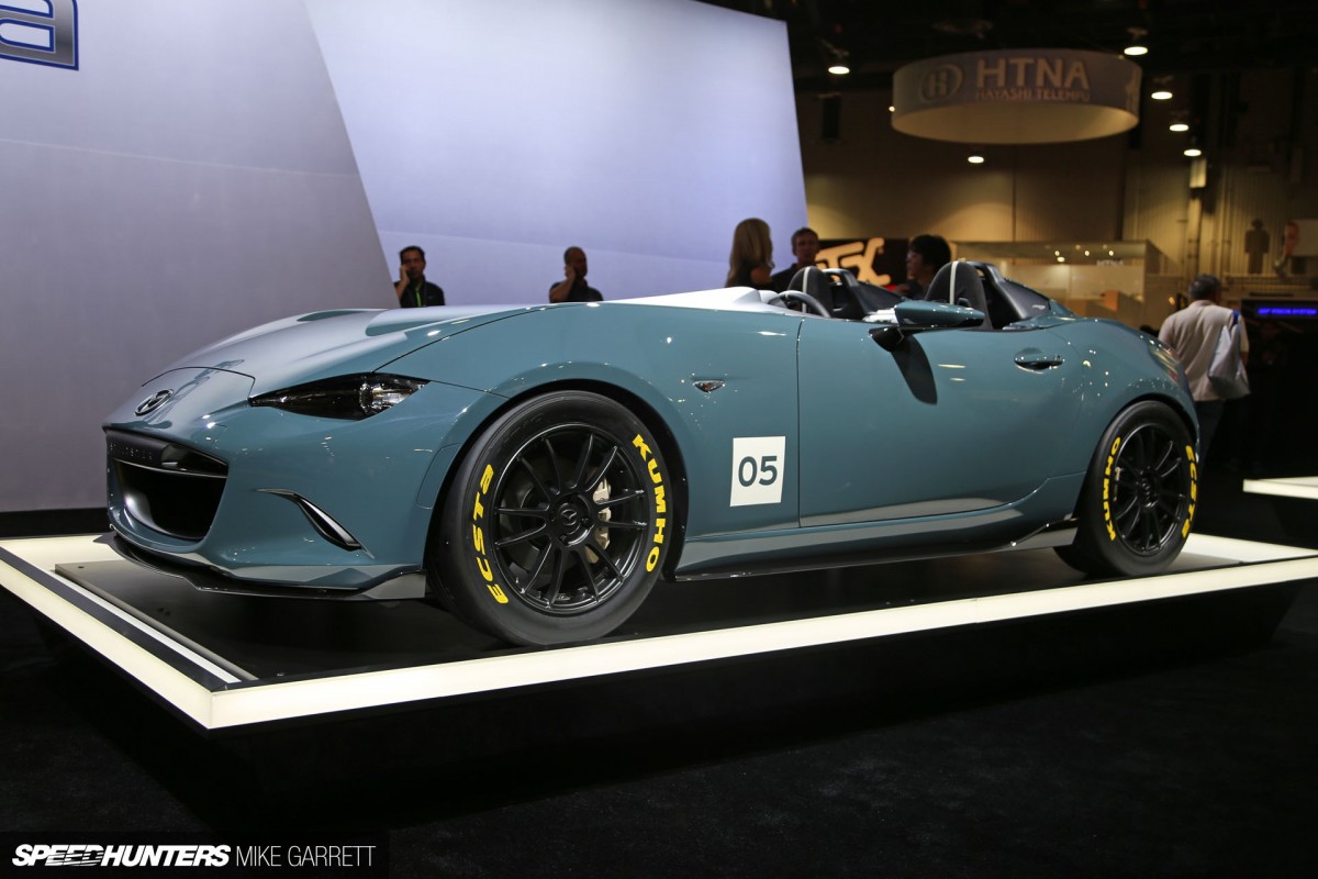 Bring Your Goggles: The MX-5 Speedster Concept
