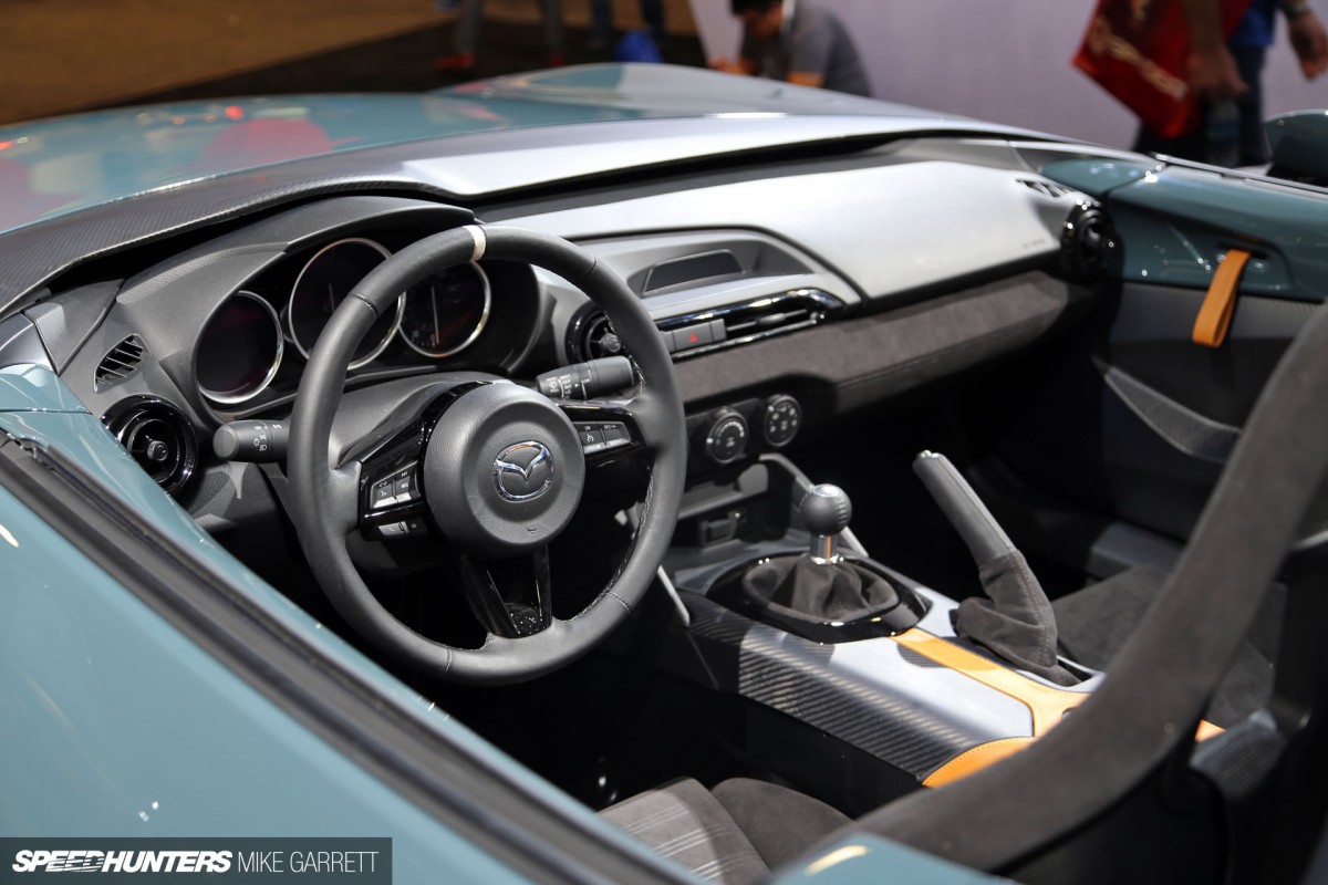 2015 Mazda MX 5 Speedster Concept