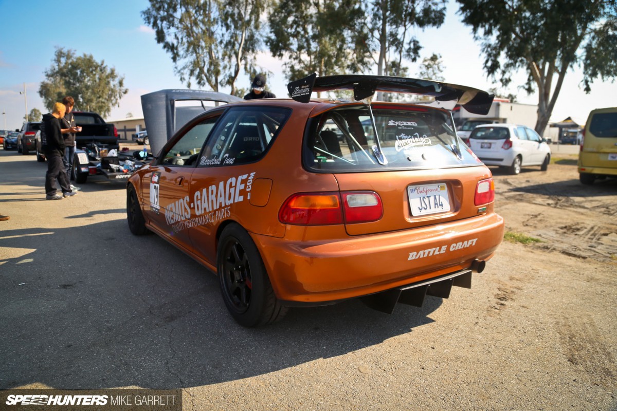 How To Build A Time Attack Civic Speedhunters