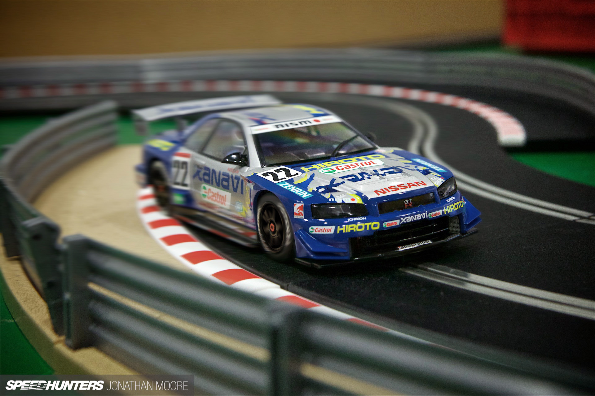 scalextric drift cars