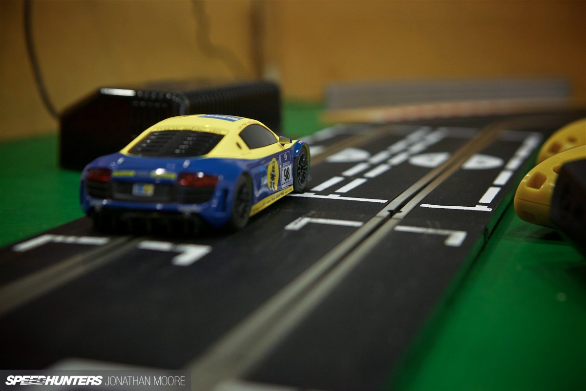 fastest scalextric car out of the box