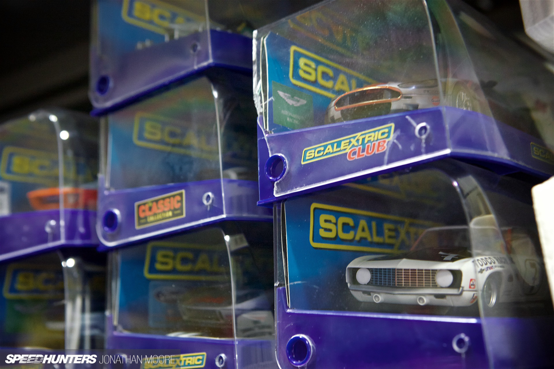 scalextric trigger