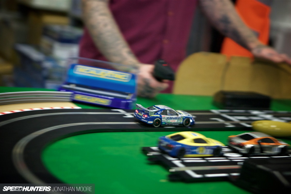 fastest scalextric car out of the box