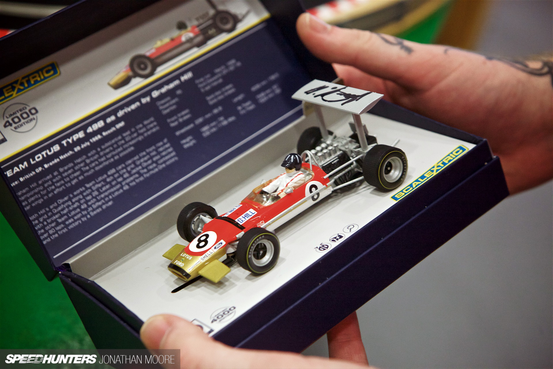 scalextric trigger