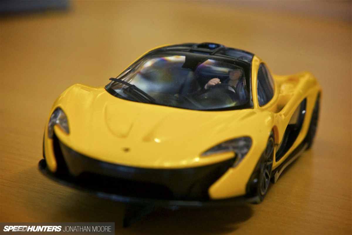 scalextric speedhunters mclaren