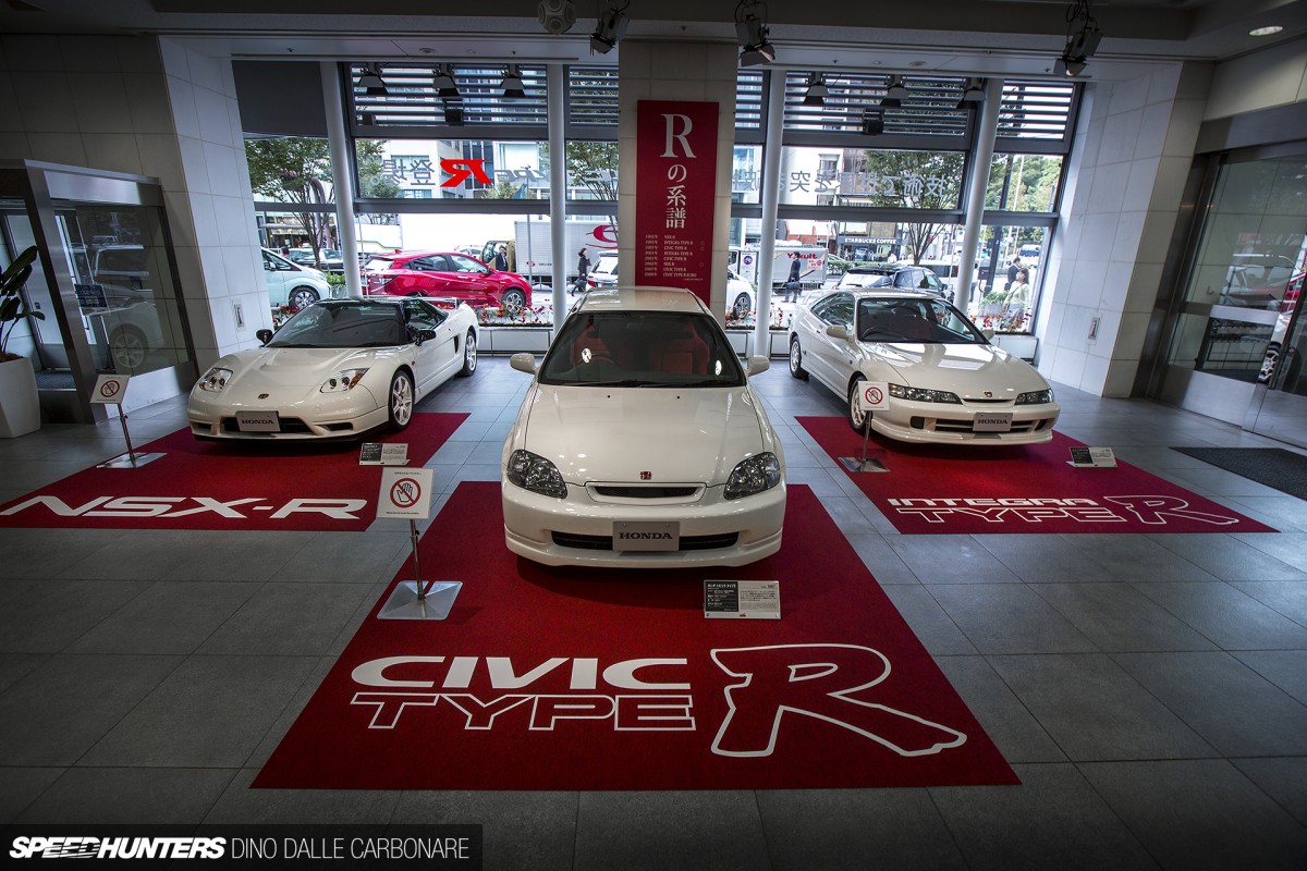 The Honda Type R Lineage