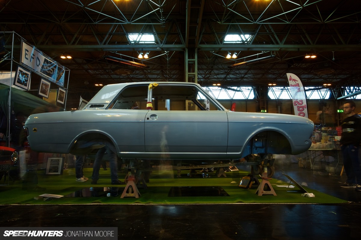 Building A Dream At The Classic Motor Show