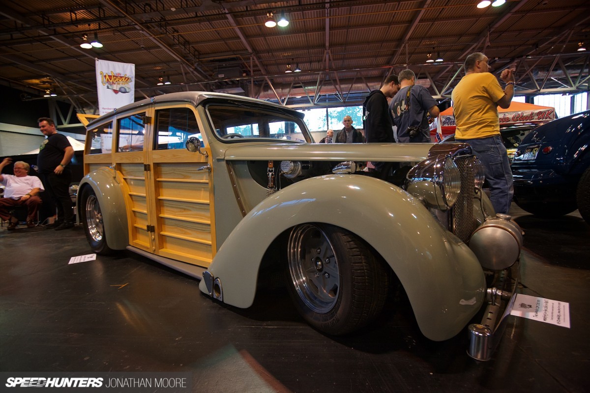 The 2015 Classic Motor Show, held at the National Exhibition Centre outside Birmingham, featuring over 2,500 classic cars and bikes, and 650 exhibitors